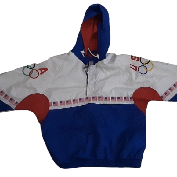 Starter official U.S.Olympic wind breaker jacket - Picture 5 of 5